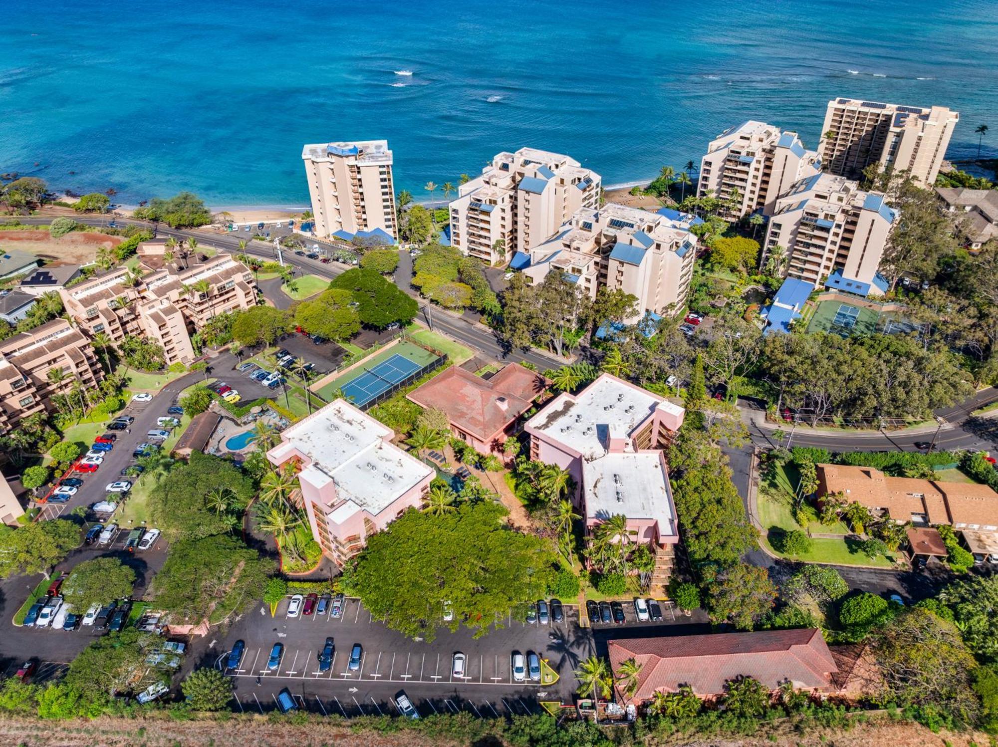 Kahana Falls Resort Napili-Honokowai Dış mekan fotoğraf