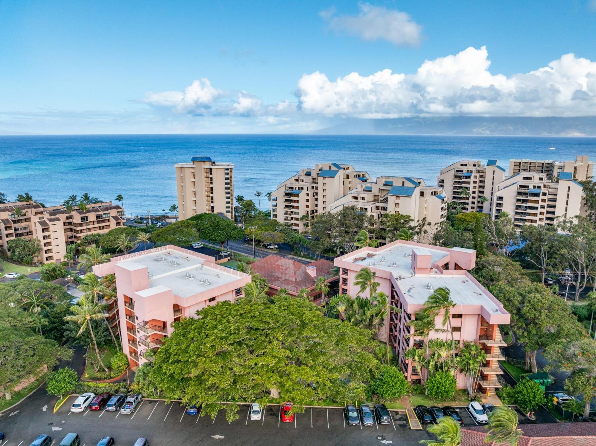 Kahana Falls Resort Napili-Honokowai Dış mekan fotoğraf