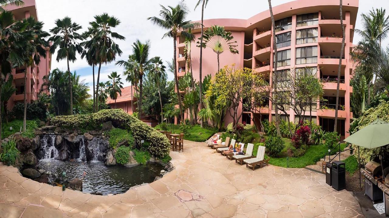 Kahana Falls Resort Napili-Honokowai Dış mekan fotoğraf