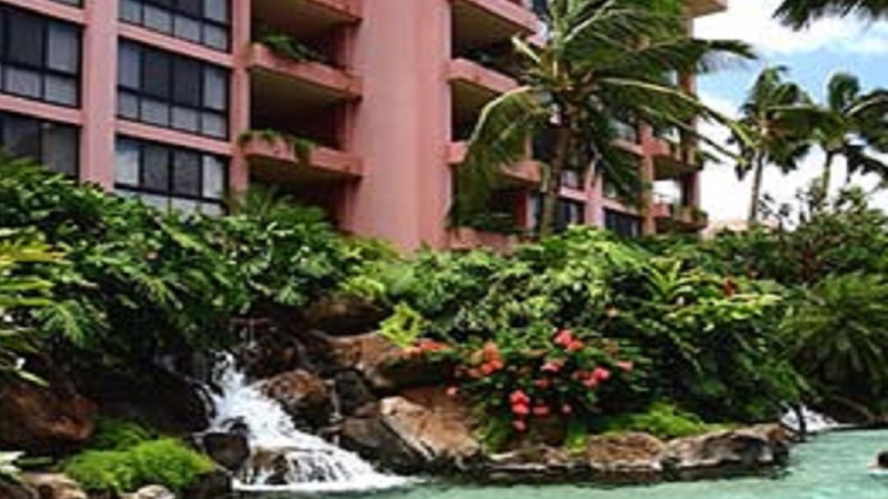 Kahana Falls Resort Napili-Honokowai Dış mekan fotoğraf